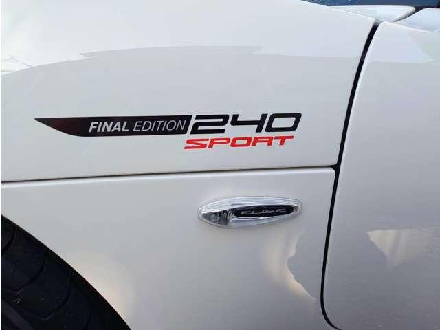 エリーゼ エリーゼスポーツ　２４０　ファイナルエディション　ブラックアルカンターラシート　ブラックアルカンターラハンドル　ブラック鍛造ホイール　エリーゼグレー　ＥＴＣ　社外オーディオ　キーレス　保証書　取説　ガレージ保管（8枚目）