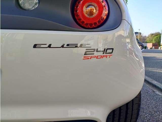 エリーゼ エリーゼスポーツ　２４０　ファイナルエディション　ブラックアルカンターラシート　ブラックアルカンターラハンドル　ブラック鍛造ホイール　エリーゼグレー　ＥＴＣ　社外オーディオ　キーレス　保証書　取説　ガレージ保管（9枚目）