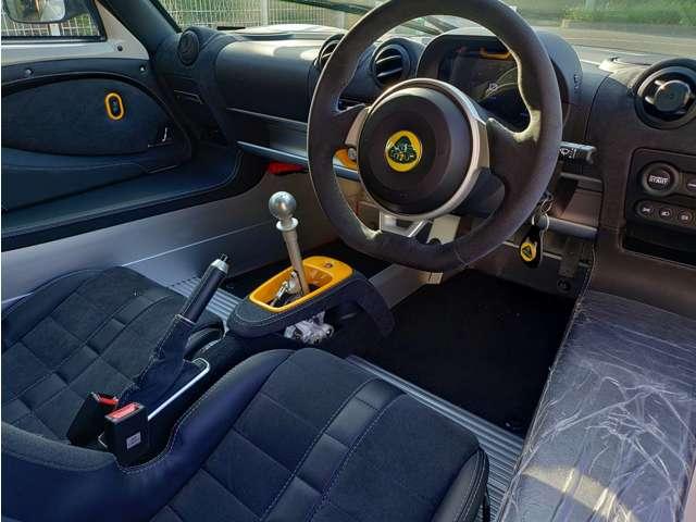 エリーゼ エリーゼスポーツ　２４０　ファイナルエディション　ブラックアルカンターラシート　ブラックアルカンターラハンドル　ブラック鍛造ホイール　エリーゼグレー　ＥＴＣ　社外オーディオ　キーレス　保証書　取説　ガレージ保管（10枚目）