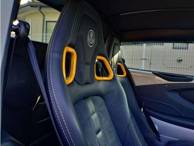 エリーゼ エリーゼスポーツ　２４０　ファイナルエディション　ブラックアルカンターラシート　ブラックアルカンターラハンドル　ブラック鍛造ホイール　エリーゼグレー　ＥＴＣ　社外オーディオ　キーレス　保証書　取説　ガレージ保管（14枚目）