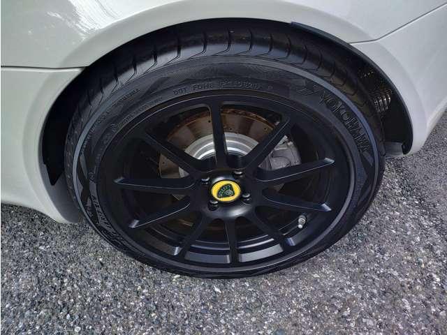 エリーゼ エリーゼスポーツ　２４０　ファイナルエディション　ブラックアルカンターラシート　ブラックアルカンターラハンドル　ブラック鍛造ホイール　エリーゼグレー　ＥＴＣ　社外オーディオ　キーレス　保証書　取説　ガレージ保管（28枚目）