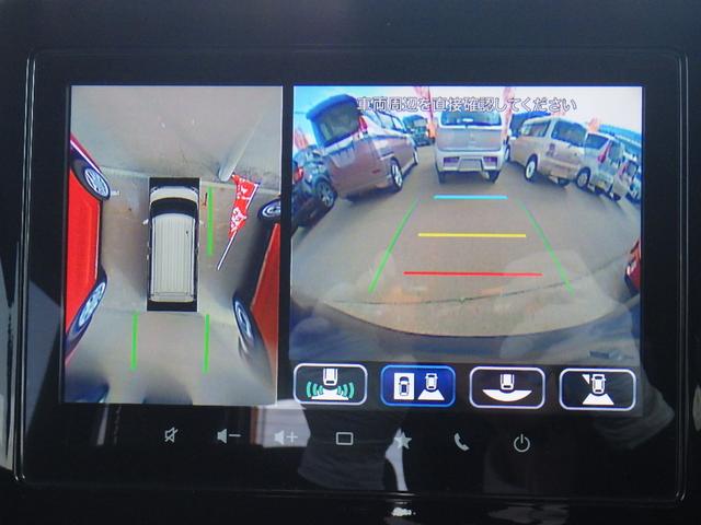 スペーシアカスタム ハイブリッドＸＳターボ　フルタイム４ＷＤ　禁煙　ＥＳＣ　運転席シートヒーター　パワーウィンドゥ　スマートキ　サイドエアバッグ　リモコンキー　盗難警報装置　フルオートエアコン　ＰＳ　エアバック　オットマン　ＡＢＳ　アイストップ（46枚目）