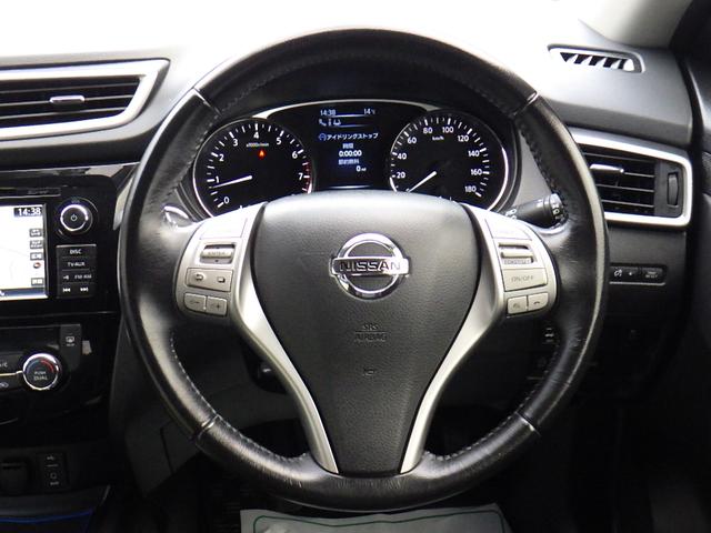 エクストレイル ２０Ｘ　エマージェンシーブレーキパッケージ　スマキ－　シートヒーター付　アイドリングＳＴＯＰ　セキュリティ　ＡＷＤ　ＶＳＡ　３列シート　エアコン　パワーステアリング　キーレス　衝突安全ボディ　寒冷地　パワーウインドウ　ＡＢＳ　エアバッグ（34枚目）