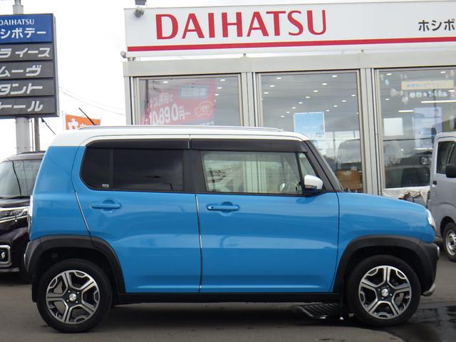 フレアクロスオーバー ＸＴ　エアＢ　ＡＵＴＯエアコン　ＰＷ　スマートキープッシュスタート　横滑り防止機能　シートヒーター　４ＷＤ　ＡＢＳ　キーレス　衝突安全ボディ　アイドリングＳ　ＲＢＳ（4枚目）