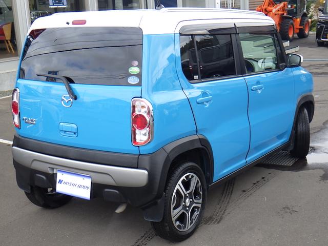 フレアクロスオーバー ＸＴ　エアＢ　ＡＵＴＯエアコン　ＰＷ　スマートキープッシュスタート　横滑り防止機能　シートヒーター　４ＷＤ　ＡＢＳ　キーレス　衝突安全ボディ　アイドリングＳ　ＲＢＳ（5枚目）