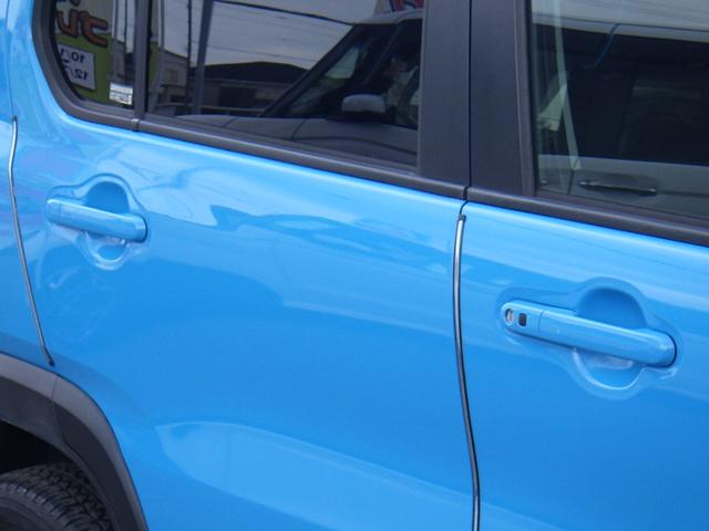 フレアクロスオーバー ＸＴ　エアＢ　ＡＵＴＯエアコン　ＰＷ　スマートキープッシュスタート　横滑り防止機能　シートヒーター　４ＷＤ　ＡＢＳ　キーレス　衝突安全ボディ　アイドリングＳ　ＲＢＳ（10枚目）