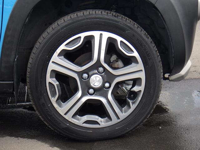 フレアクロスオーバー ＸＴ　エアＢ　ＡＵＴＯエアコン　ＰＷ　スマートキープッシュスタート　横滑り防止機能　シートヒーター　４ＷＤ　ＡＢＳ　キーレス　衝突安全ボディ　アイドリングＳ　ＲＢＳ（14枚目）