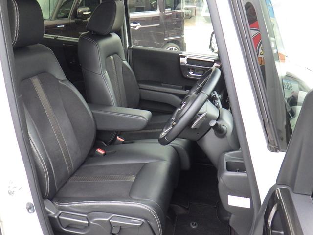 N-BOXカスタム G・Lターボホンダセンシング LKAS サイドカーテンエアバック Bモニター LEDライト VSA キーレスエントリー スマキー フルオートエアコン パワステ 前席シートヒーター フルフラット 4WD車 サイドカメラ ETC(20枚目)