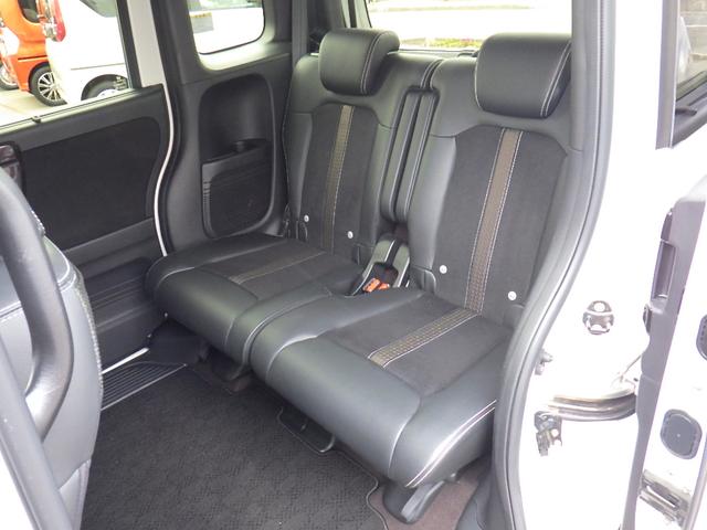 N-BOXカスタム G・Lターボホンダセンシング LKAS サイドカーテンエアバック Bモニター LEDライト VSA キーレスエントリー スマキー フルオートエアコン パワステ 前席シートヒーター フルフラット 4WD車 サイドカメラ ETC(25枚目)