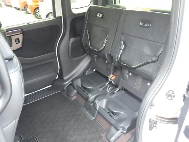 N-BOXカスタム G・Lターボホンダセンシング LKAS サイドカーテンエアバック Bモニター LEDライト VSA キーレスエントリー スマキー フルオートエアコン パワステ 前席シートヒーター フルフラット 4WD車 サイドカメラ ETC(26枚目)