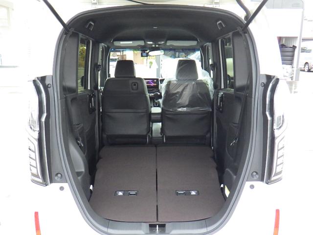 N-BOXカスタム G・Lターボホンダセンシング LKAS サイドカーテンエアバック Bモニター LEDライト VSA キーレスエントリー スマキー フルオートエアコン パワステ 前席シートヒーター フルフラット 4WD車 サイドカメラ ETC(29枚目)