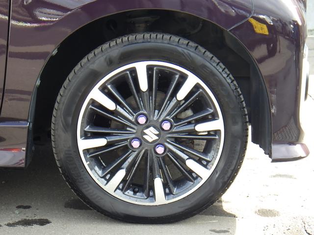 スペーシアカスタム ハイブリッドＸＳ　４ＷＤ車　スマキー　ソナー　キーレスエントリー　アイドルストップ　オートハイビーム　シートＨ　フルフラットシート　ＬＥＤヘッドライト　衝撃安全ボディー　オートライト　オートエアコン　ベンチシート　ＰＳ（14枚目）