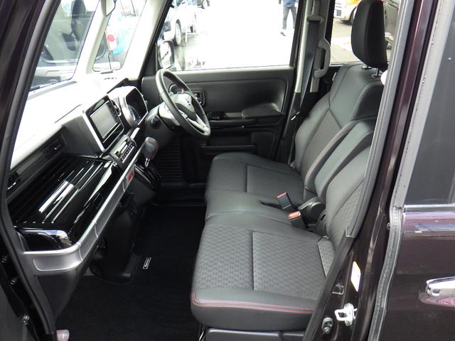 スペーシアカスタム ハイブリッドＸＳ　４ＷＤ車　スマキー　ソナー　キーレスエントリー　アイドルストップ　オートハイビーム　シートＨ　フルフラットシート　ＬＥＤヘッドライト　衝撃安全ボディー　オートライト　オートエアコン　ベンチシート　ＰＳ（22枚目）