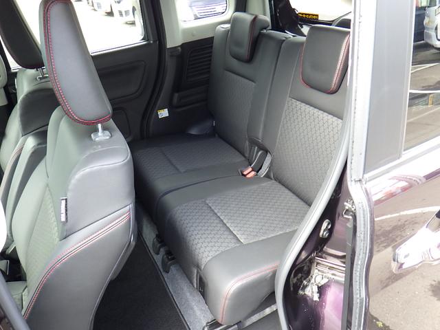 スペーシアカスタム ハイブリッドＸＳ　４ＷＤ車　スマキー　ソナー　キーレスエントリー　アイドルストップ　オートハイビーム　シートＨ　フルフラットシート　ＬＥＤヘッドライト　衝撃安全ボディー　オートライト　オートエアコン　ベンチシート　ＰＳ（23枚目）