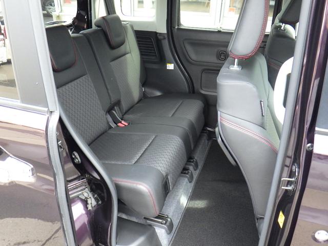 スペーシアカスタム ハイブリッドＸＳ　４ＷＤ車　スマキー　ソナー　キーレスエントリー　アイドルストップ　オートハイビーム　シートＨ　フルフラットシート　ＬＥＤヘッドライト　衝撃安全ボディー　オートライト　オートエアコン　ベンチシート　ＰＳ（27枚目）