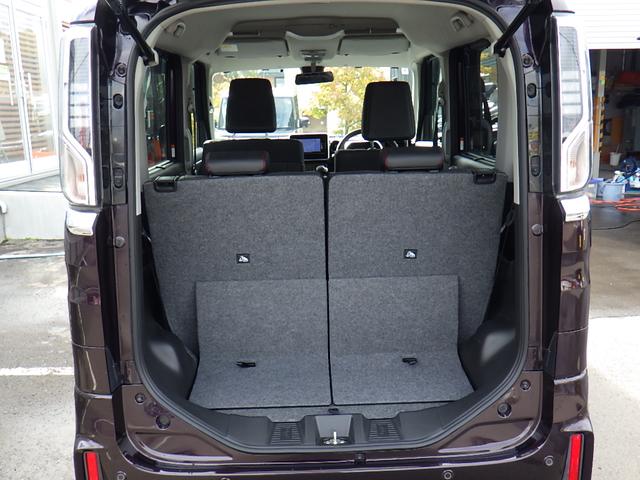 スペーシアカスタム ハイブリッドＸＳ　４ＷＤ車　スマキー　ソナー　キーレスエントリー　アイドルストップ　オートハイビーム　シートＨ　フルフラットシート　ＬＥＤヘッドライト　衝撃安全ボディー　オートライト　オートエアコン　ベンチシート　ＰＳ（29枚目）