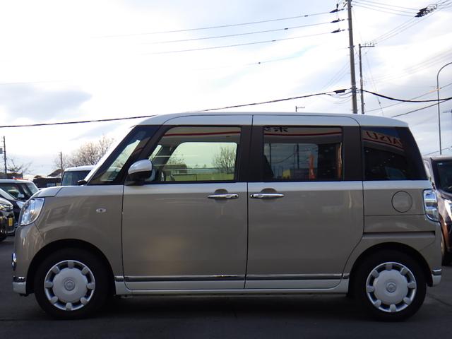 ムーヴキャンバス ＧメイクアップＶＳ　ＳＡＩＩＩ　パノラミックビューモニター　オートハイビーム　ＬＥＤヘッドランプ　オートライト　寒冷地仕様　衝突被害軽減システム　エアコン　キーフリーシステム　セキュリティアラーム　シートヒーター　スマートキー（8枚目）