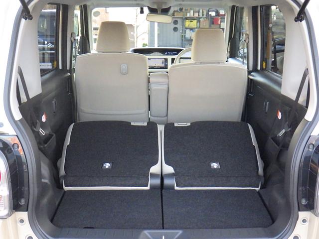 ムーヴキャンバス ＧメイクアップＶＳ　ＳＡＩＩＩ　パノラミックビューモニター　オートハイビーム　ＬＥＤヘッドランプ　オートライト　寒冷地仕様　衝突被害軽減システム　エアコン　キーフリーシステム　セキュリティアラーム　シートヒーター　スマートキー（29枚目）