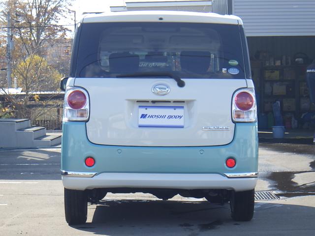 ムーヴキャンバス Ｘメイクアップ　ＳＡＩＩ　横滑り防止　リモコンキー　寒冷地仕様　オートエアコン　４ＷＤ　スマートキー　アイドリングストップ　オートライト　ベンチシート　軽減ブレーキ（7枚目）