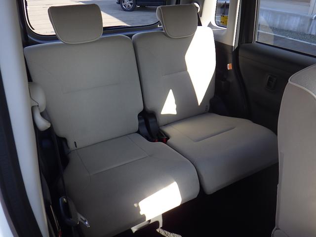 ムーヴキャンバス Ｘメイクアップ　ＳＡＩＩ　横滑り防止　リモコンキー　寒冷地仕様　オートエアコン　４ＷＤ　スマートキー　アイドリングストップ　オートライト　ベンチシート　軽減ブレーキ（27枚目）