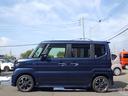 スペーシアカスタム ハイブリッドＸＳターボ　フルタイム４ＷＤ　禁煙　ＥＳＣ　運転席シートヒーター　パワーウィンドゥ　スマートキ　サイドエアバッグ　リモコンキー　盗難警報装置　フルオートエアコン　ＰＳ　エアバック　オットマン　ＡＢＳ　アイストップ（8枚目）