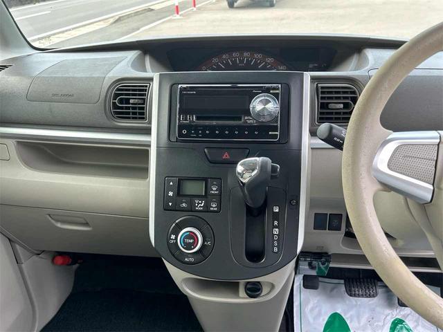 タント Ｘ　４ＷＤ　ＥＴＣ　両側スライド・片側電動　スマートキー　アイドリングストップ　電動格納ミラー　ベンチシート　ＣＶＴ　盗難防止システム　ＡＢＳ　ＣＤ　衝突安全ボディ　エアコン　パワーステアリング（7枚目）