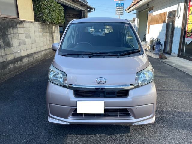 ムーヴ Ｌ　ＳＡ　Ｌスマートアシスト標準ＶＳサイド　ガラス－ＦＲ；ＵＶ＋ＩＲ，ＲＲ／バック；スモーク運転席シートリフター純正ナビ装着用アップグレードパックリヤスピーカ（１６センチ×２）（3枚目）