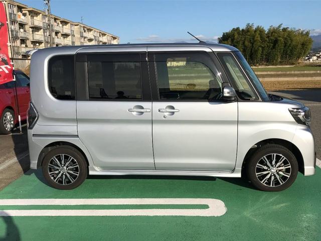 カスタムX トップエディションSAIII 地デジTVナビ 左パワースライドドア Sキー ドラレコ ETC(9枚目)