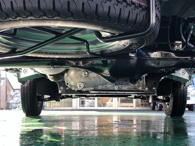 スタンダード 4WD CVT スマートアシスト AM/FMラジオ エアコン パワーステアリング 用品マット・バイザー・ナンバーフレーム・荷台マット・ゲートプロテクター・テールゲートチェーン付(37枚目)