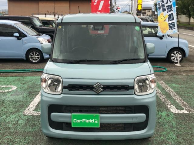 スペーシア ハイブリッドＧ　地デジＴＶ・ナビＤＶＤ／ＣＤ　スズキセーフティサポート　両側スライドドア　Ｓキー・Ｐスターター　ＥＴＣ車載器　電格ミラ（3枚目）