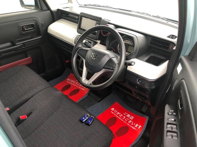 スペーシア ハイブリッドＧ　地デジＴＶ・ナビＤＶＤ／ＣＤ　スズキセーフティサポート　両側スライドドア　Ｓキー・Ｐスターター　ＥＴＣ車載器　電格ミラ（4枚目）