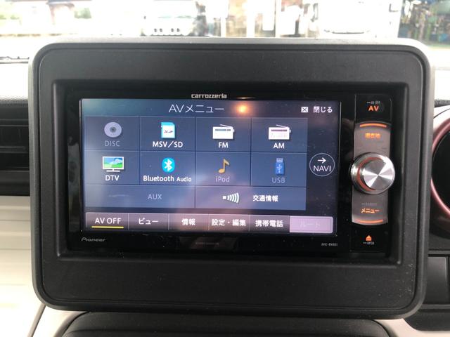 スペーシア ハイブリッドＧ　地デジＴＶ・ナビＤＶＤ／ＣＤ　スズキセーフティサポート　両側スライドドア　Ｓキー・Ｐスターター　ＥＴＣ車載器　電格ミラ（5枚目）