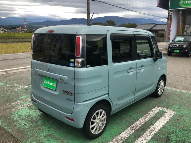 スペーシア ハイブリッドＧ　地デジＴＶ・ナビＤＶＤ／ＣＤ　スズキセーフティサポート　両側スライドドア　Ｓキー・Ｐスターター　ＥＴＣ車載器　電格ミラ（11枚目）