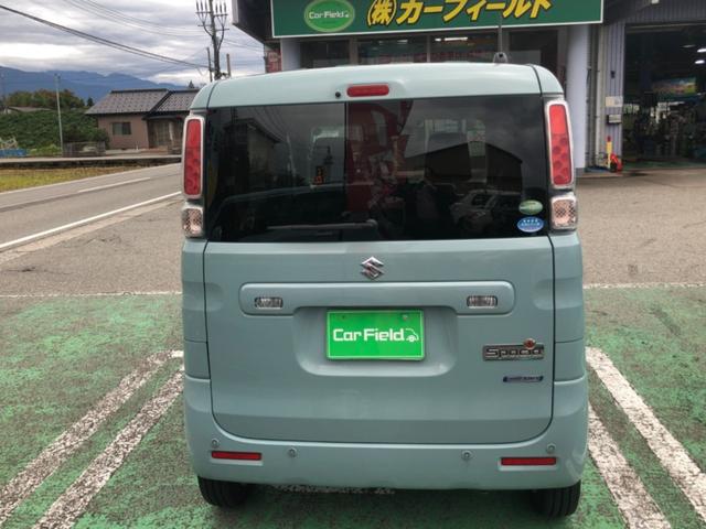 スペーシア ハイブリッドＧ　地デジＴＶ・ナビＤＶＤ／ＣＤ　スズキセーフティサポート　両側スライドドア　Ｓキー・Ｐスターター　ＥＴＣ車載器　電格ミラ（12枚目）