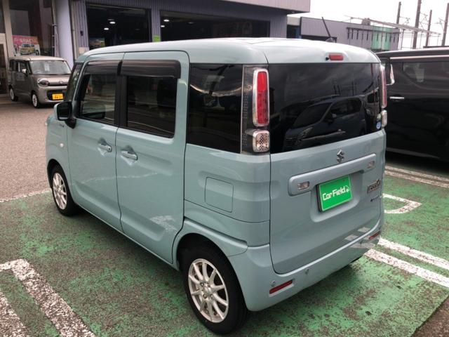 スペーシア ハイブリッドＧ　地デジＴＶ・ナビＤＶＤ／ＣＤ　スズキセーフティサポート　両側スライドドア　Ｓキー・Ｐスターター　ＥＴＣ車載器　電格ミラ（13枚目）