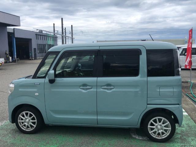スペーシア ハイブリッドＧ　地デジＴＶ・ナビＤＶＤ／ＣＤ　スズキセーフティサポート　両側スライドドア　Ｓキー・Ｐスターター　ＥＴＣ車載器　電格ミラ（14枚目）