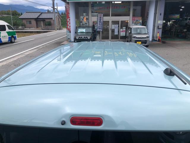 スペーシア ハイブリッドＧ　地デジＴＶ・ナビＤＶＤ／ＣＤ　スズキセーフティサポート　両側スライドドア　Ｓキー・Ｐスターター　ＥＴＣ車載器　電格ミラ（17枚目）