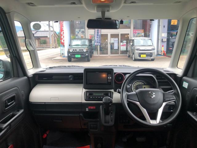 スペーシア ハイブリッドＧ　地デジＴＶ・ナビＤＶＤ／ＣＤ　スズキセーフティサポート　両側スライドドア　Ｓキー・Ｐスターター　ＥＴＣ車載器　電格ミラ（27枚目）