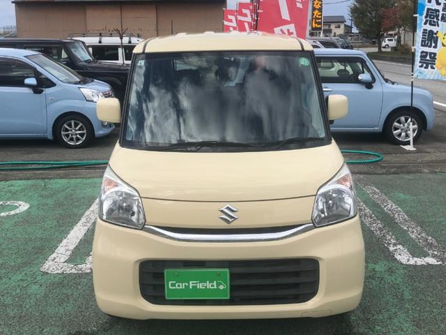 スペーシア G 地デジTV・ナビ Sキー・Pスターター 電格ミラ ETC車載器 Dシートヒーター付き(3枚目)