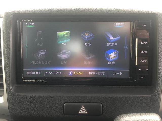 スペーシア G 地デジTV・ナビ Sキー・Pスターター 電格ミラ ETC車載器 Dシートヒーター付き(5枚目)