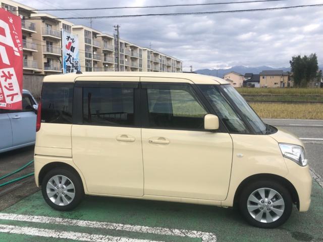 スペーシア G 地デジTV・ナビ Sキー・Pスターター 電格ミラ ETC車載器 Dシートヒーター付き(10枚目)