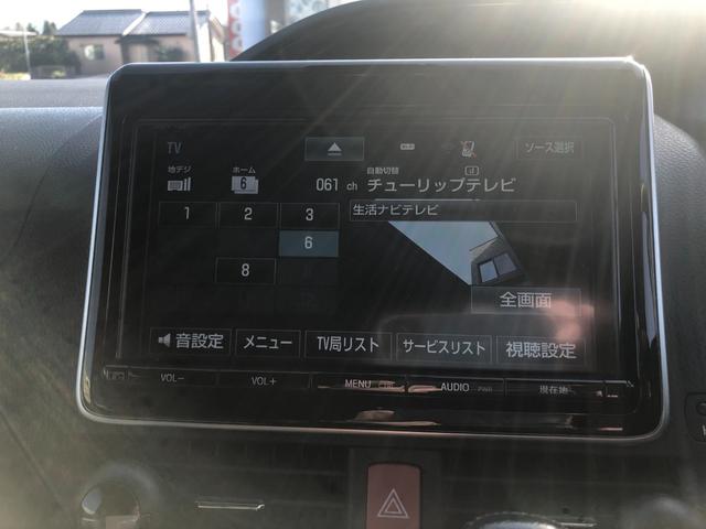 エスクァイア Ｘｉ　４ＷＤ　地デジＴＶ・ナビ　Ｂカメラ　１２．１後席モニター　トヨタセーフティセンス　クルーズコントロール　左パワースライドドア　オートライト　ＥＴＣ車載器（5枚目）
