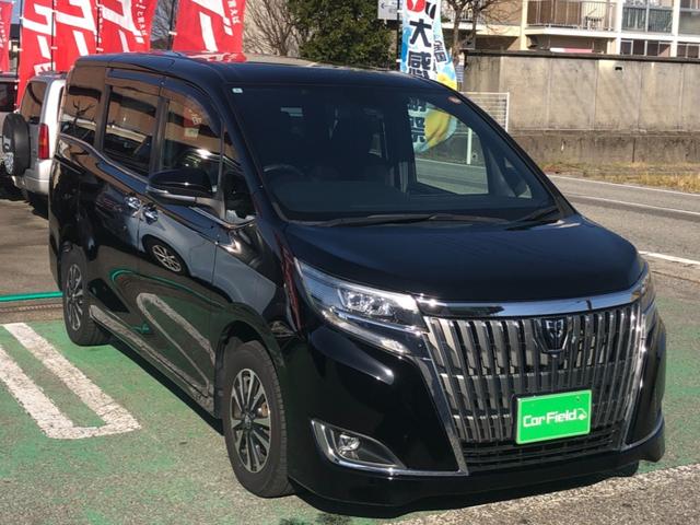 エスクァイア Ｘｉ　４ＷＤ　地デジＴＶ・ナビ　Ｂカメラ　１２．１後席モニター　トヨタセーフティセンス　クルーズコントロール　左パワースライドドア　オートライト　ＥＴＣ車載器（9枚目）