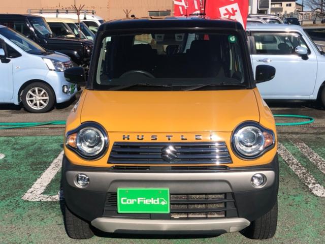 ハスラー JスタイルII 4WD デュアルカメラブレーキサポート 地デジTV・ナビCD/DVD Bカメラ 電格ミラ・ヒーター付き ETC車載器 オートライト フォグランプ Sキー・Pスターター エンジンスターター(3枚目)