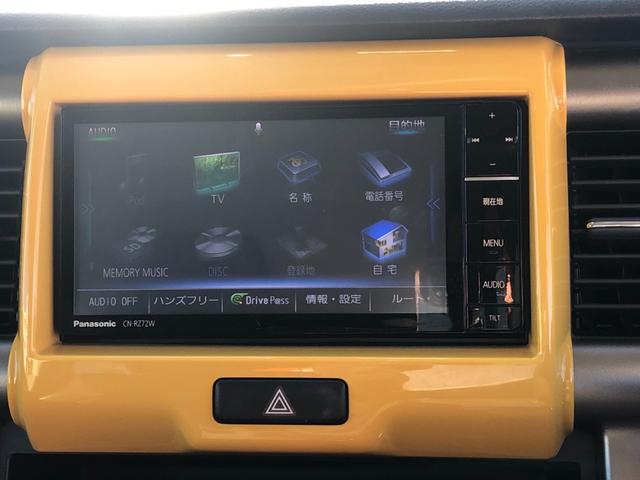 ハスラー JスタイルII 4WD デュアルカメラブレーキサポート 地デジTV・ナビCD/DVD Bカメラ 電格ミラ・ヒーター付き ETC車載器 オートライト フォグランプ Sキー・Pスターター エンジンスターター(5枚目)