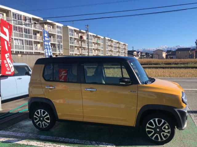 ハスラー JスタイルII 4WD デュアルカメラブレーキサポート 地デジTV・ナビCD/DVD Bカメラ 電格ミラ・ヒーター付き ETC車載器 オートライト フォグランプ Sキー・Pスターター エンジンスターター(10枚目)