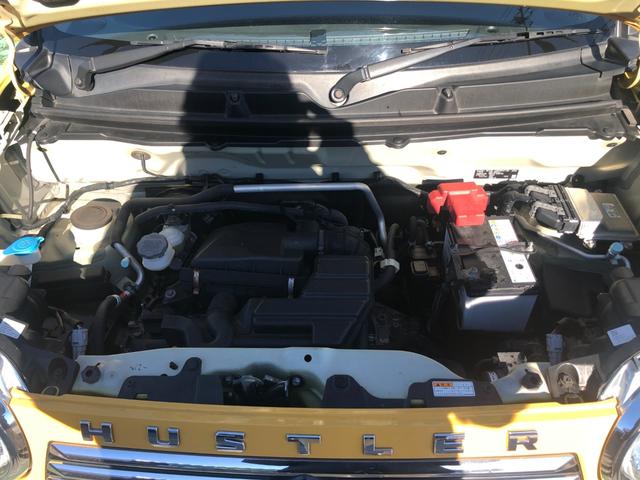 ハスラー JスタイルII 4WD デュアルカメラブレーキサポート 地デジTV・ナビCD/DVD Bカメラ 電格ミラ・ヒーター付き ETC車載器 オートライト フォグランプ Sキー・Pスターター エンジンスターター(33枚目)