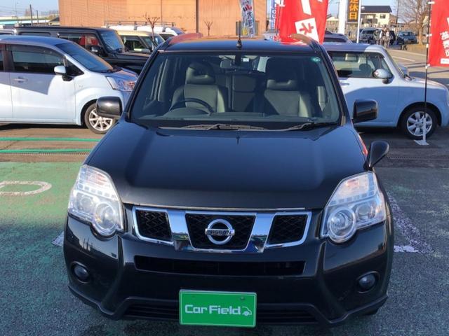 エクストレイル 20Xtt 4WD 純正ワンセグTV・ナビ Bカメラ 電格ミラ オートライト クルーズコントロール ETC 全席背シートヒーター(3枚目)