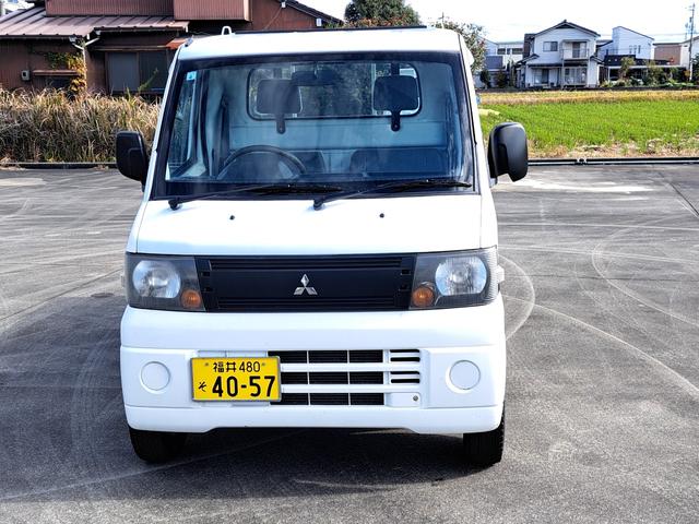 ミニキャブトラック ＶＸ－ＳＥ　４ＷＤ　エアコン・パワステ付き（2枚目）