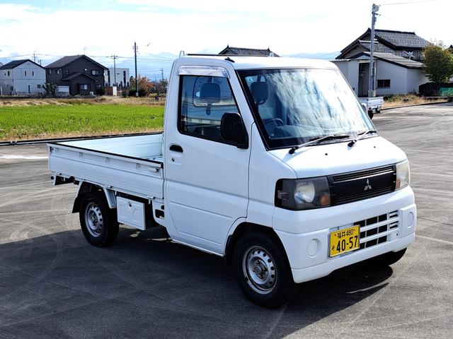 ミニキャブトラック ＶＸ－ＳＥ　４ＷＤ　エアコン・パワステ付き（3枚目）